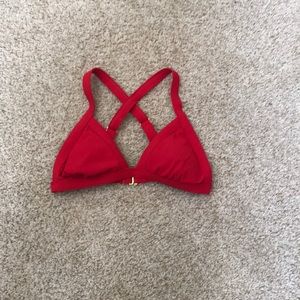 Red Xhilaration Women’s Bikini Top